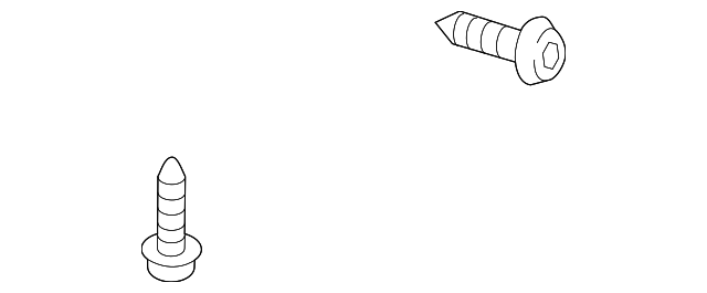 Lower Column Cover Screw N-909-446-03 - View 18