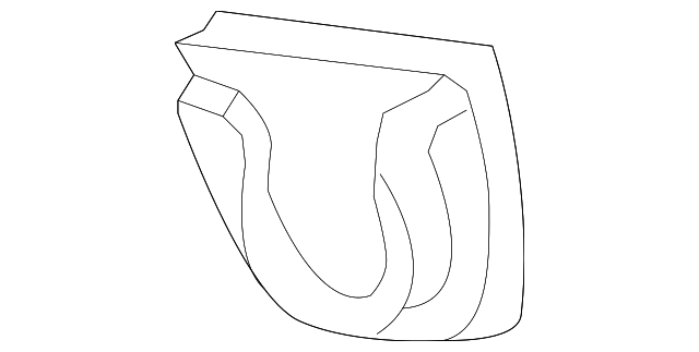 Blank Cover 5G0-905-354-A - View 2