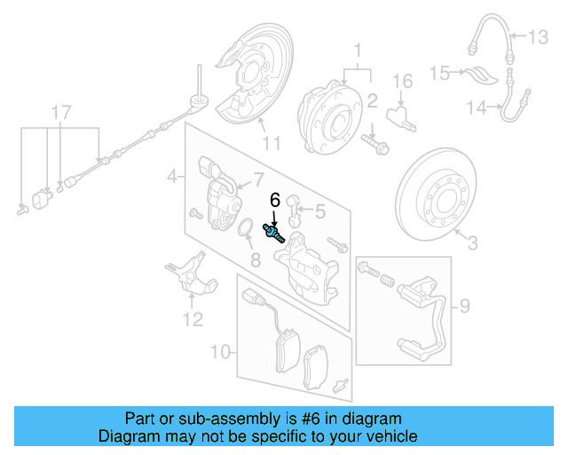 Bleeder Valve 1K0-615-273-C - View 31