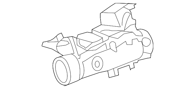 Steering Lock 1K0-905-851-B - View 13