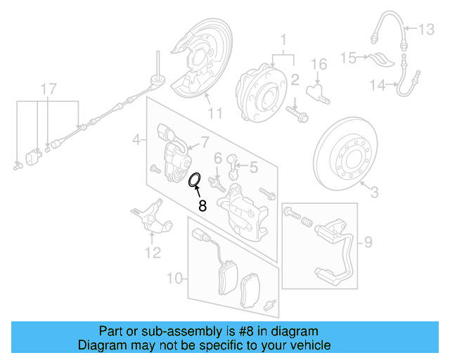 Motor 3C0-998-281-A - View 9