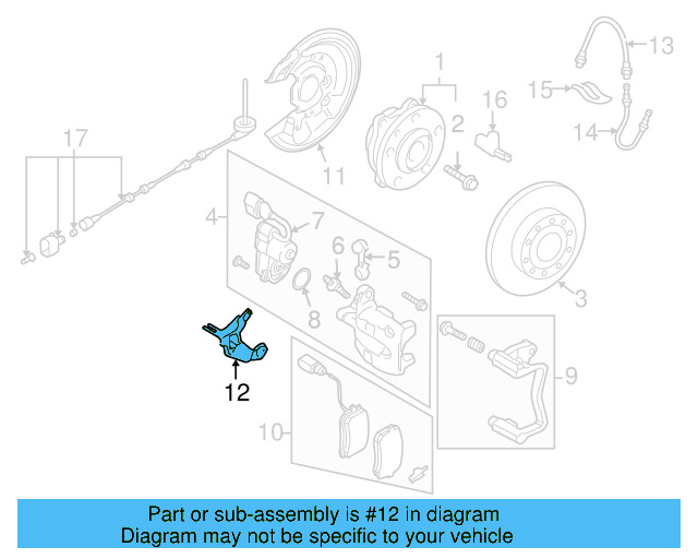Speed Sensor WHT-003-857-D - View 76