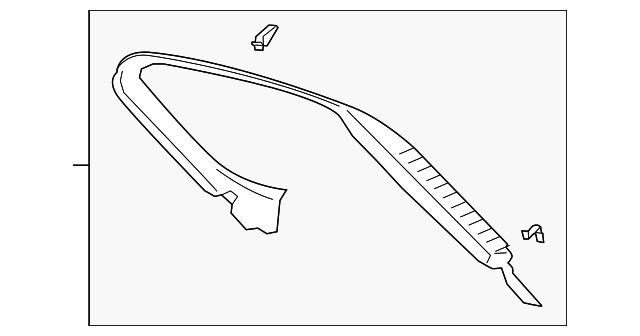 Side Trim Panel Screw N-906-986-06 - View 111