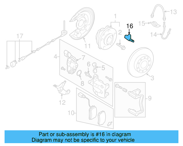 Speed Sensor WHT-003-857-D - View 78