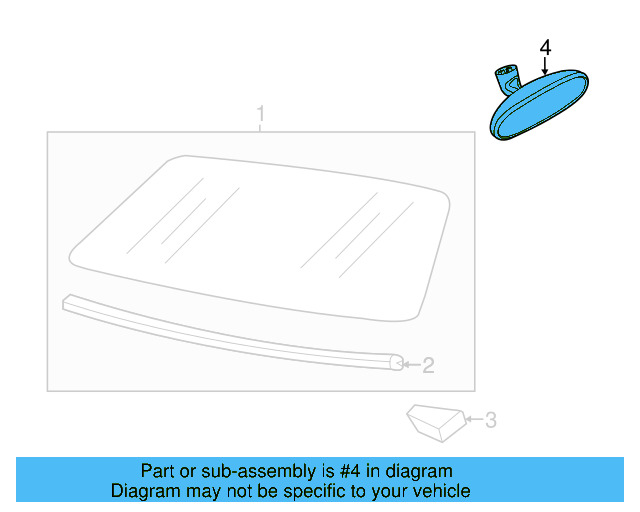 Mirror 5C5-857-511-ICJ - View 6