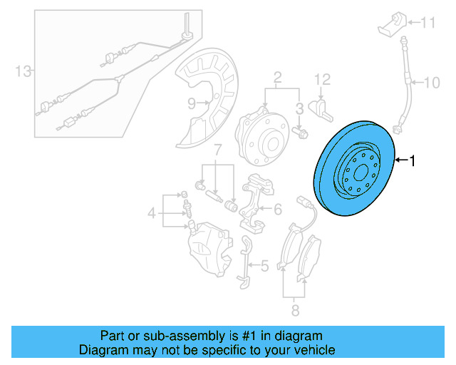 Rotor 5Q0-615-301-F - View 22
