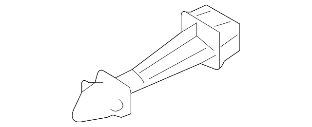 Distance Sensor Bracket 3C0-907-179-A - View 4