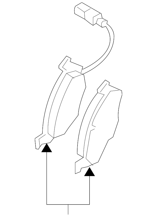 Brake Lining Front 3C0-698-151-K - View 26
