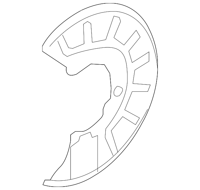 Splash Shield 1K0-615-312-F - View 33