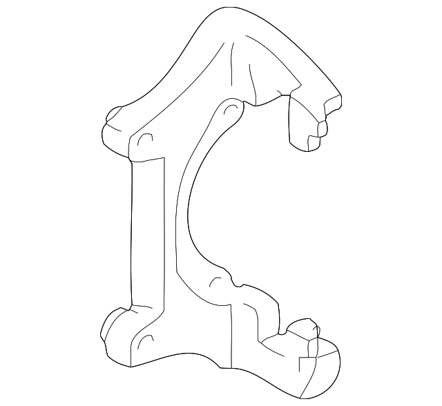 Caliper Mount 3C0-615-125 - View 8