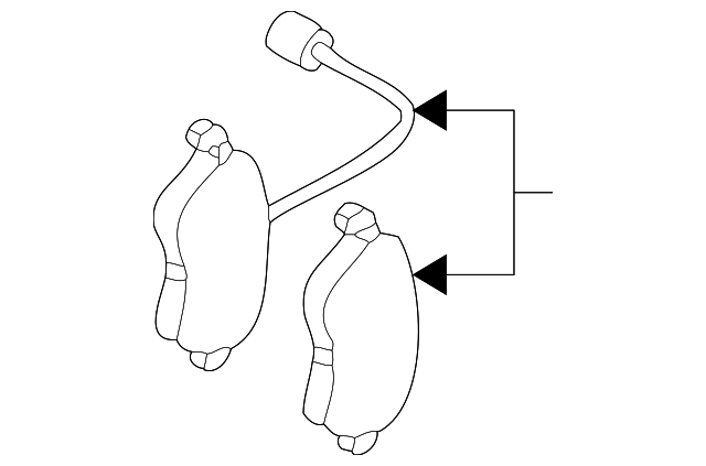 Brake Pads Front 1K0-698-151-P - View 6