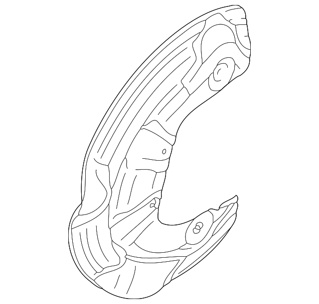 Splash Shield 1K0-615-312-F - View 64