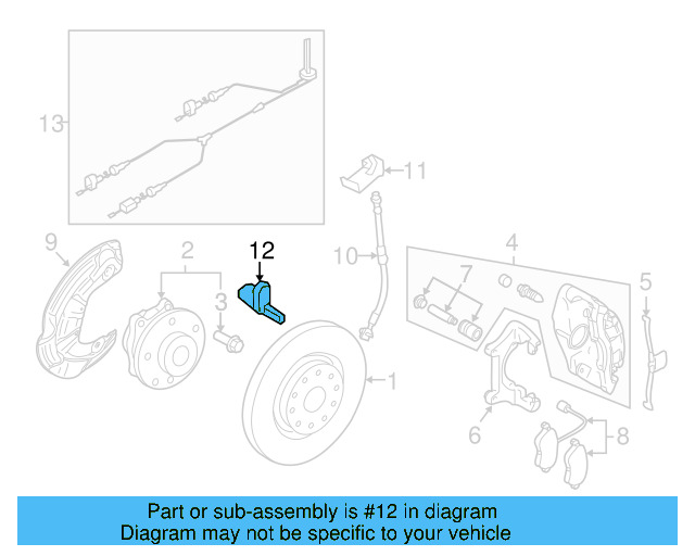 Speed Sensor WHT-003-857-D - View 26