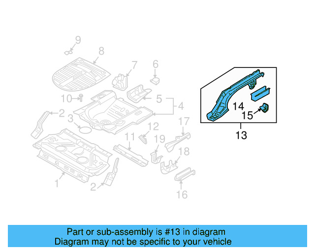 Mount Bracket Extension 1J0-813-120-B - View 12