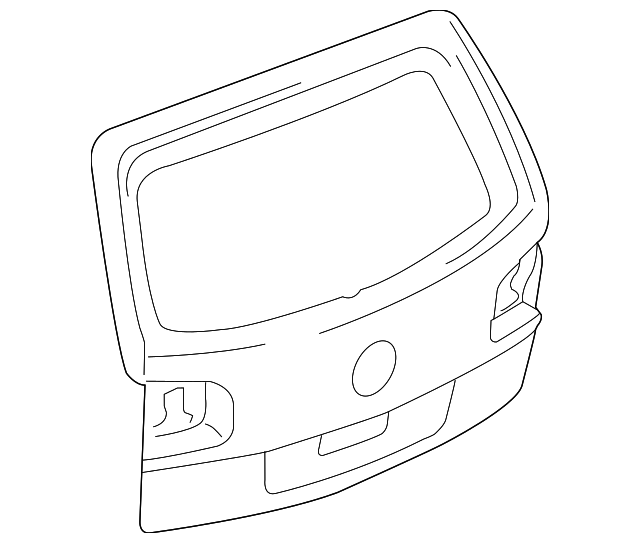 Lift Gate 7L6-827-025-BA