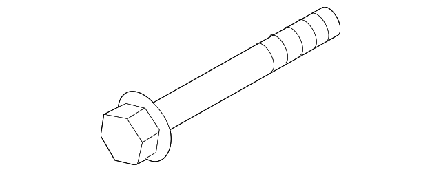 Lower Control Arm Mount Bolt N-108-834-01 - View 26