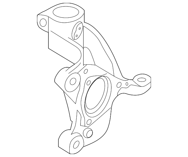 Knuckle 5QM-407-254 - View 3