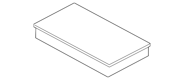 Air Filter 1J0-129-620-A - View 7