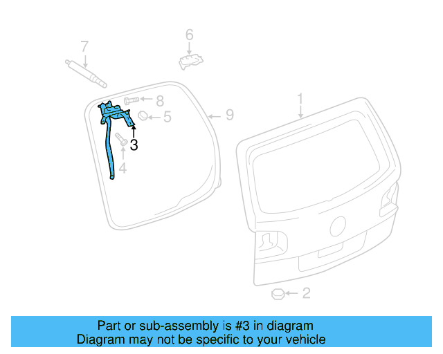 Lift 7L6-827-301-E - View 2