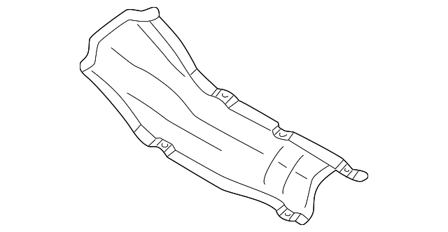 Heat Shield 1J0-803-311-J - View 11
