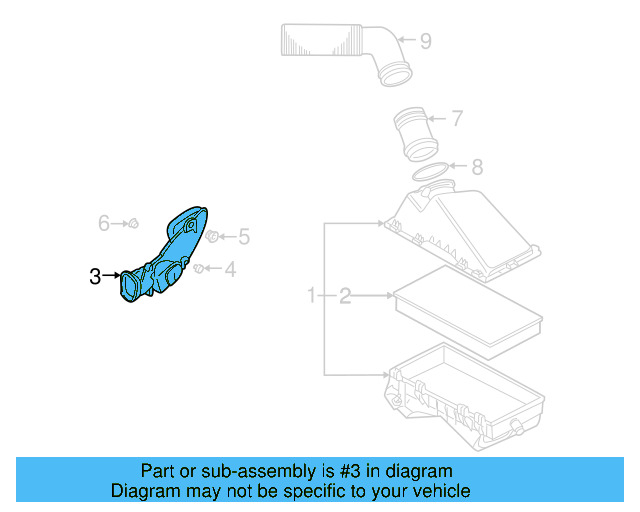 Intake Duct 06A-133-354-G