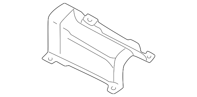 Heat Shield 1J0-804-275-B - View 24
