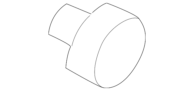 Intake Pipe Buffer 059-129-689 - View 12