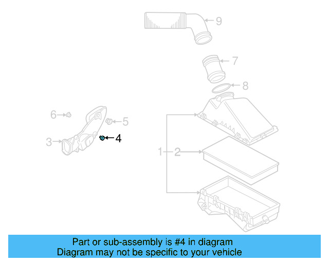 Intake Pipe Buffer 059-129-689 - View 21