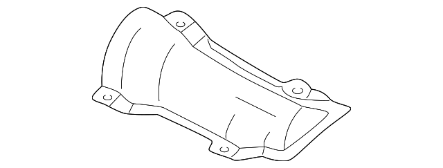 Heat Shield 1J0-803-313-E - View 23