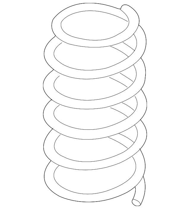 Coil Spring 5QF-411-105-AD - View 8