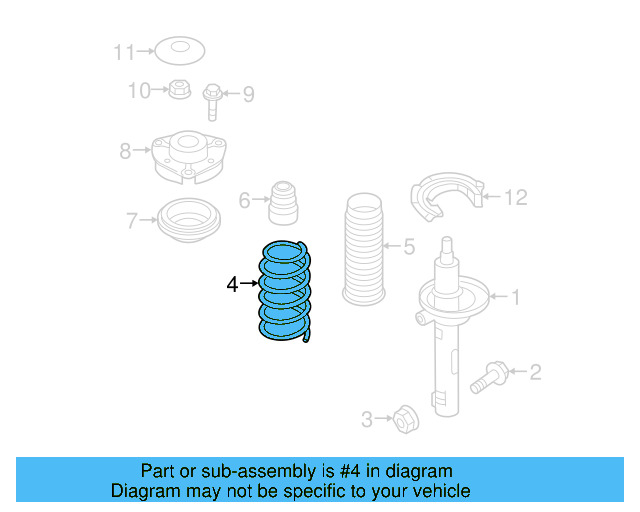 Coil Spring 5QF-411-105-AD - View 7