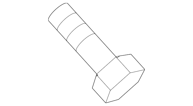 Hinge Screw N-908-962-02
