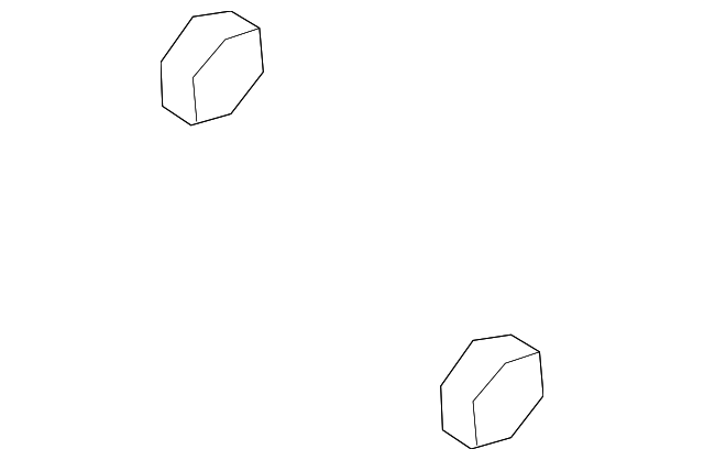 Hinge Nut N-902-158-05 - View 2