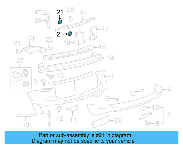Hinge Nut N-902-158-05 - View 8