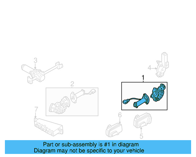 Motor & Gear 3B0-959-762-AF - View 24