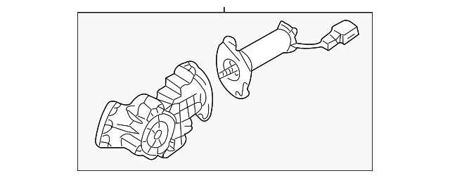 Motor & Gear 3B0-959-762-AF - View 3