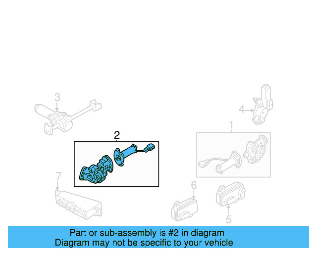 Motor & Gear 3B0-959-762-AF