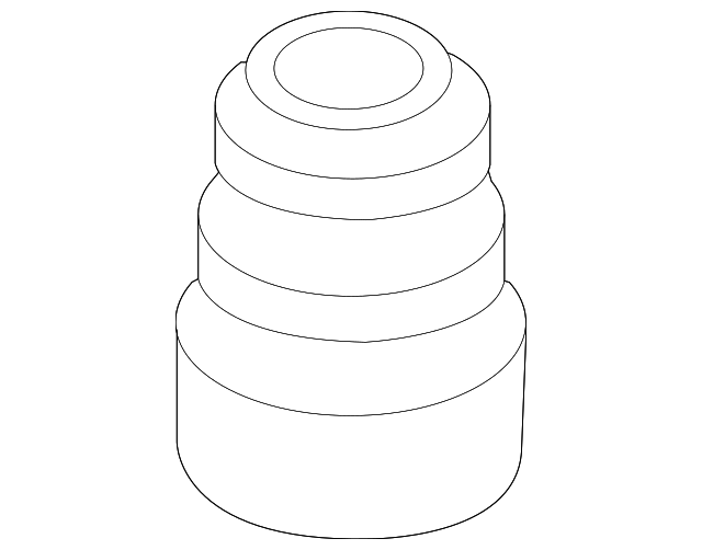 Strut Bumper 5QF-412-303 - View 4