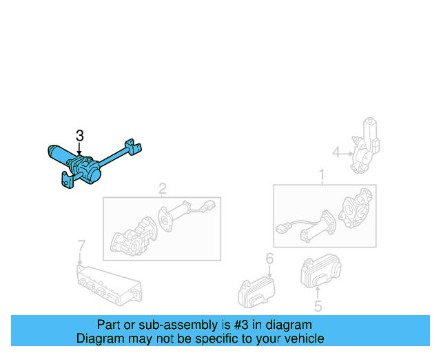 Motor & Gear 3B0-959-762-AF - View 22
