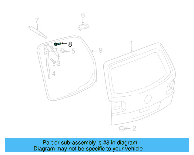 Support Cylinder Ball Stud WHT-001-333 - View 4