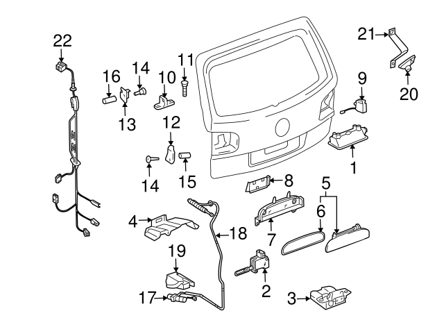 Striker Screw N-908-047-05 - View 57