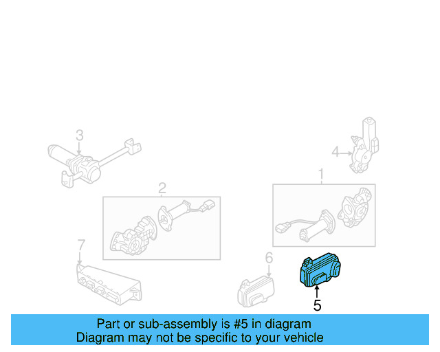 Seat Switch 3B0-959-765-01C