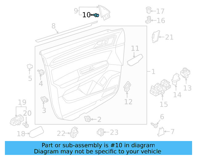 Warning Lamp 1K0-919-238-A - View 25