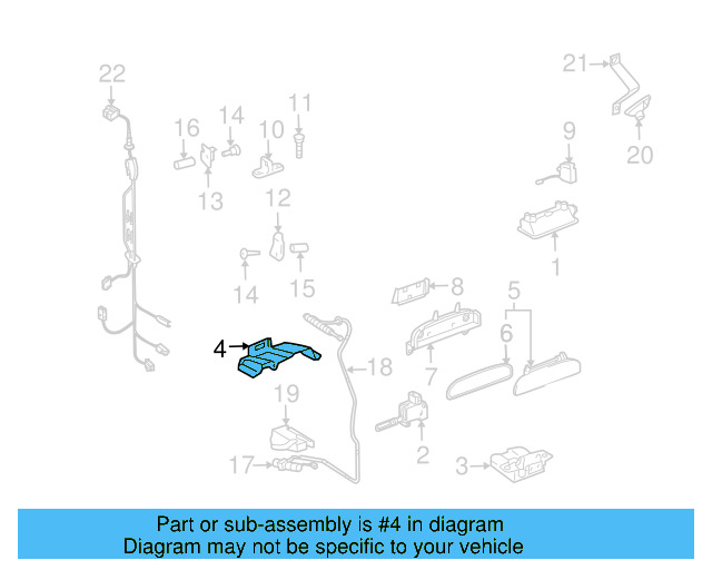 Protect Plate 7L6-827-529 - View 3