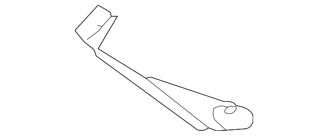 Upper Bracket 1C0-821-228-G - View 6