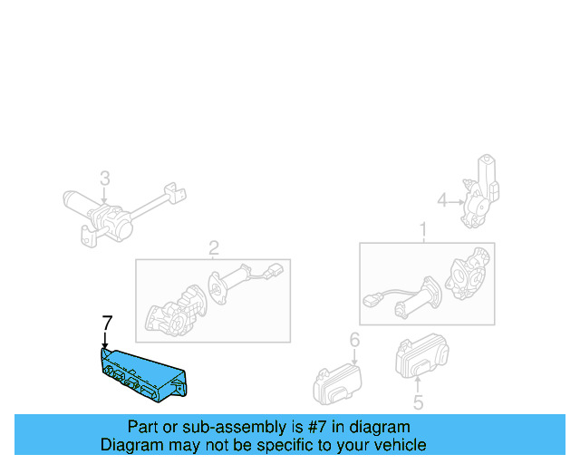 Control Module 3B1-959-760-E - View 8