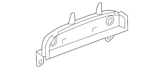 Release Handle Bracket 7L6827601B