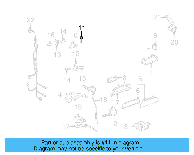 Striker Screw N-908-047-05 - View 59
