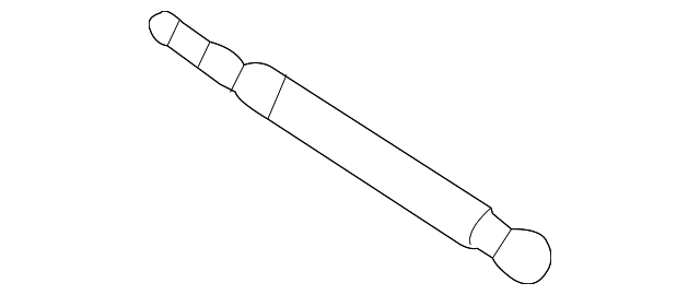 Support Cylinder 7L6-845-587-A - View 2