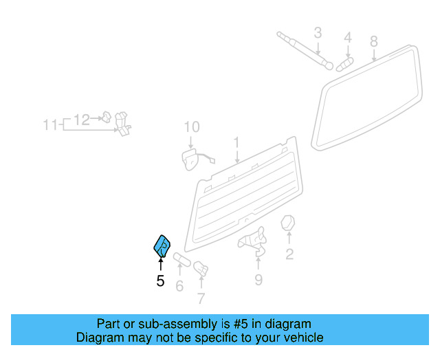 Support Cylinder Cap 7L6-845-363-01C - View 3